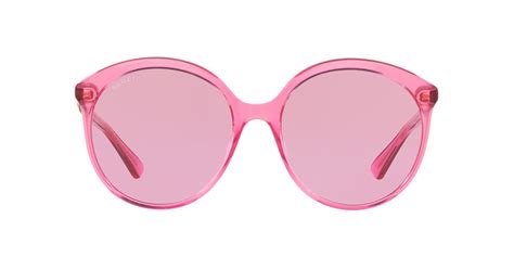 gucci gg0257s pink|Gucci Sunglasses, GG0257S 59 .